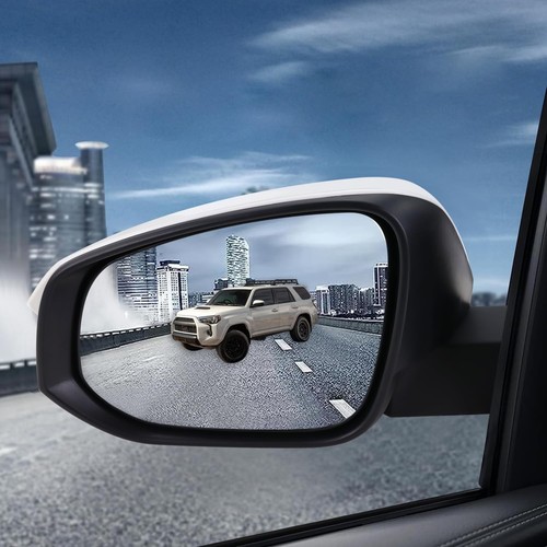 Left Driver Side Mirror Compatible With 2014-2025 Toyota 4Runner With Manual Fol - Picture 4 of 6