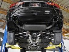 For 16-18 Infiniti Q50/Q60 aFe Takeda 2.5in To 3in 304 SS Y-Pipe Exhaust System