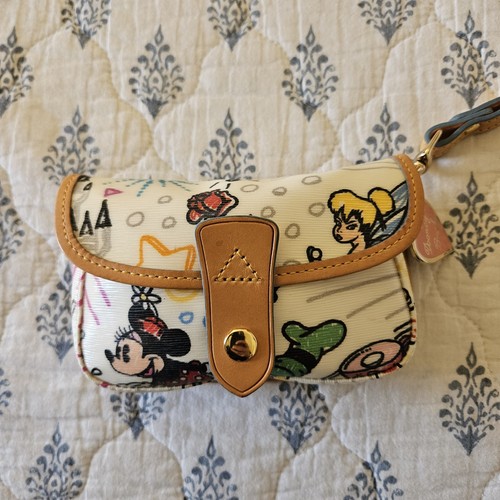 Dooney & Bourke Disney Sketch Armband Mickey Minnie Tinker Bell nicht mehr produziert Disney  - Bild 10 von 18