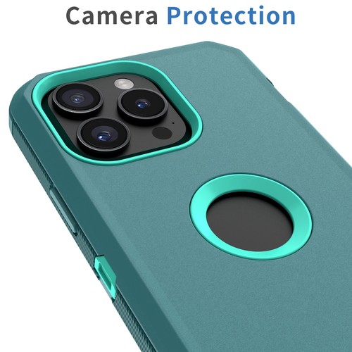 For iPhone 17 16e 15 14 13 12 11 Pro Max SE2 Hybrid Shockproof Case Phone Cover - Picture 71 of 86