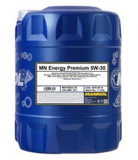 Motoröl Mannol Energy Premium 5W-30 SN CH-4 C3 Opel GM dexos2 20L Kanister