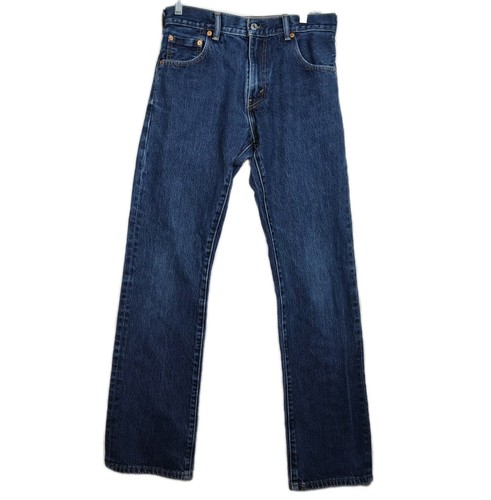 Levi's 517 Jeans Herren 30 x 34 Dark Wash Blau Straight Leg