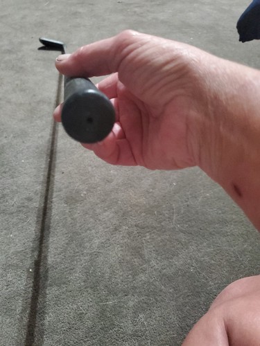 Vintage RAM Championship Approach Iron Chipper Golf Club 35" - Picture 8 of 11