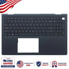 For Dell Inspiron 15 3510 3511 3515 3520 Palmrest Backlit Keyboard USB Hole