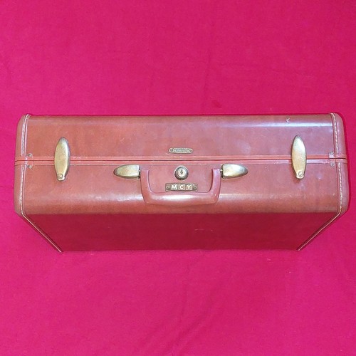 Valigia bagaglio vintage Samsonite Shwayder Bros Denver Co. 21" stile 4932 senza chiave - Foto 3 di 20