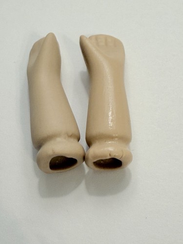 VTG Small Doll Arms Hands Fingers Parts Restore Porcelain For 8” Dolls - Picture 3 of 4