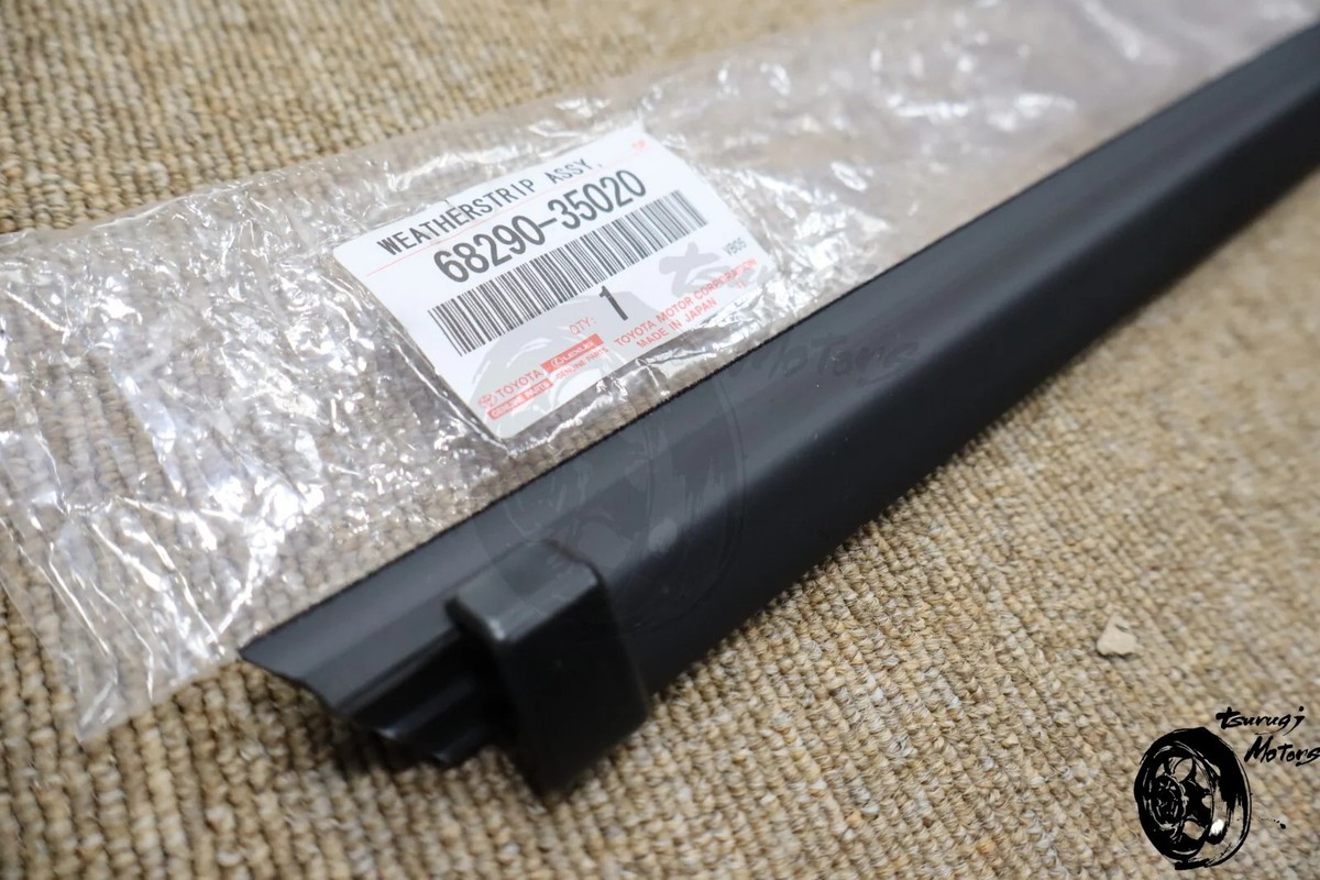 Toyota 4RUNNER WEATHERSTRIP BACK DOOR GLASS OUTER Hatch Seal New