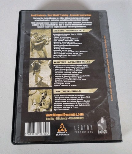 Magpul Dynamics - The Art of the Tactical Carbine (DVD, 2008, 3-Disc Set) - Imagen 3 de 10
