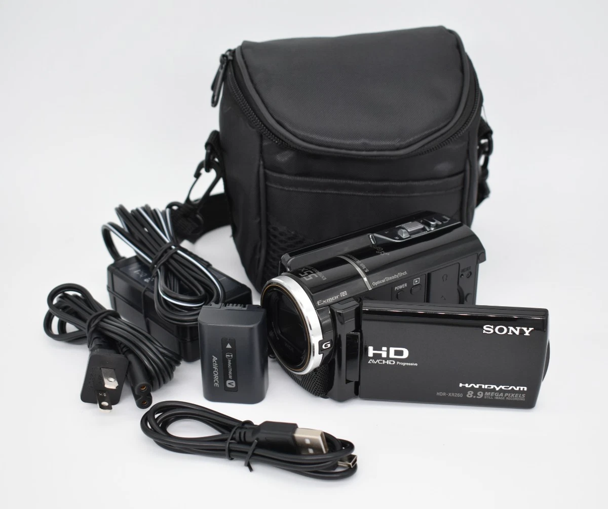 Sony Handycam Hard Disk Drive (HDD) 20-39x Optical Zoom Camcorders