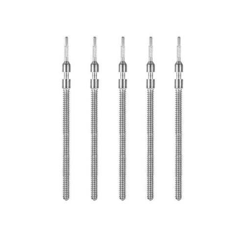 Silber Metall Uhrenhebel Stange Aufzugsschaft für Miyoda 2035 Uhrwerk Ersatzteile - Bild 4 von 5