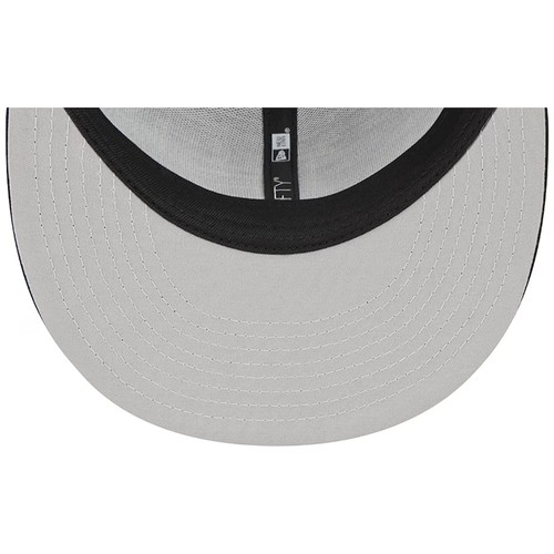 Los Angeles Dodgers New Era Classic Trucker 950 9FIFTY Erwachsene Snapback Mütze schwarz - Bild 5 von 5