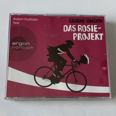 5 CD Hörbuch Das Rosie-Projekt Graeme Simsion sehr guter Zustand