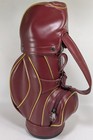 PRO SOURCE Mini 13" Golf Club Bag Wine Liquor Bottle Carrier Holder Man Cave