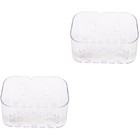  2 Pack Badezimmerregal Wandaufbewahrung Fürs Badezimmer-Shampoohalter