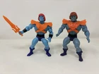 Masters of The Universe - Vintage 1981 & Origins FAKER Action Figure Lot Heman