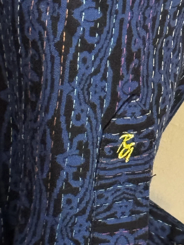 Классическая повседневная рубашка Robert Graham XXLT - Изображение 3 из 3