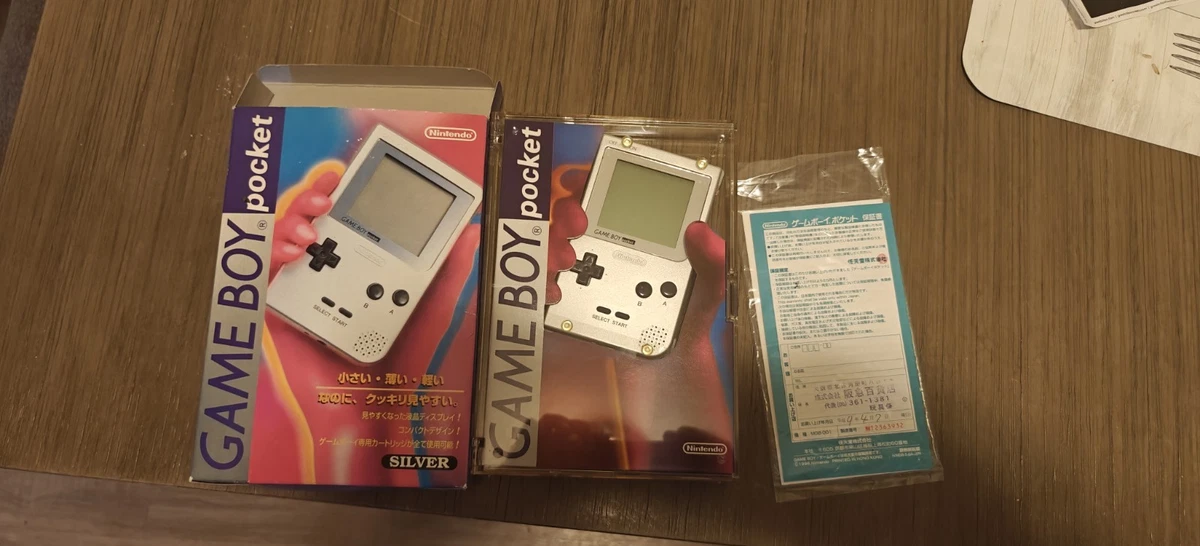25+ Nintendo Game Boy Pocket Silver Consoles for sale | Updated