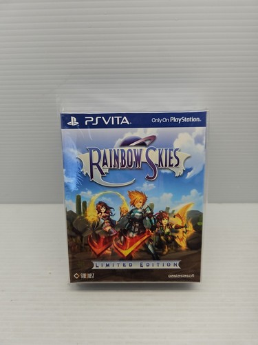 Rainbow Skies Limited Edition PlayStation PS Vita Game CIB
