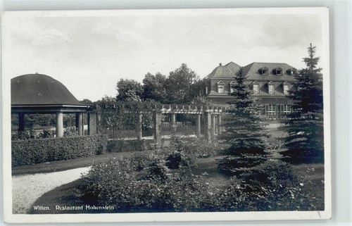 10028809 - 5810 Witten Restaurant Hohenstein - Bild 1 von 2