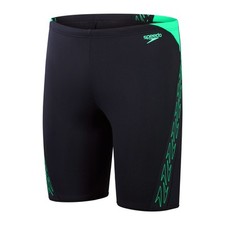 Men's Swimwear Speedo Hyper Boom Splice Jammer Shorts in Blue