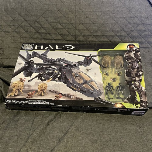 Halo Mega Bloks - Flood Hunters’ UNSC Falcon 97173 - New and Sealed
