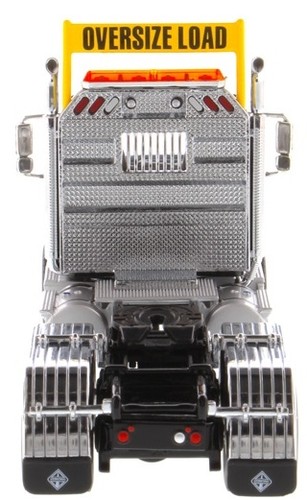 DIECAST MASTERS, INTERNATIONAL HX520 6x4 Day Cab Tandem nero, 1/50, DCM71003 - Foto 4 di 9