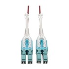 Tripp Lite 2M 10Gb Duplex Multimode Fiber Patch Cable 50/125 OM4 LC/LC LSZH