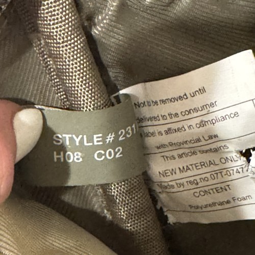 Briggs & Riley 231X-7 Double Expandable Carry-On Travel Bag Olive Green w Strap - Picture 11 of 15