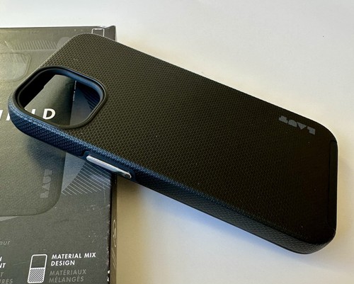 LAUT Shield IPhone 13 14 phone case 6.1" Slim Daul Layer 14' drop BLACK - Picture 2 of 7