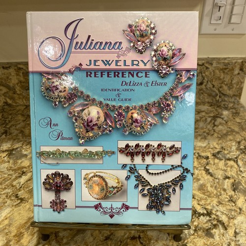 Juliana Jewelry Reference DeLizza & Elster ID Value Guide Book HC Signed Pitman - Picture 2 of 24