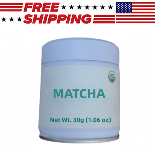 Bio Matcha Grüntee Pulver - 30g Geschenkdose - Zeremonienqualität - 100% Premium - Bild 2 von 10