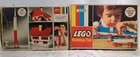 🚂🧱Lot of 2 VTG 60's Lego Building Sets W/Boxes No 111 & 223 Train & Adventure