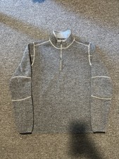Kuhl Thermokore Sweater Men’s Size Small Quarter 1/4 Zip Pullover Wool Blend
