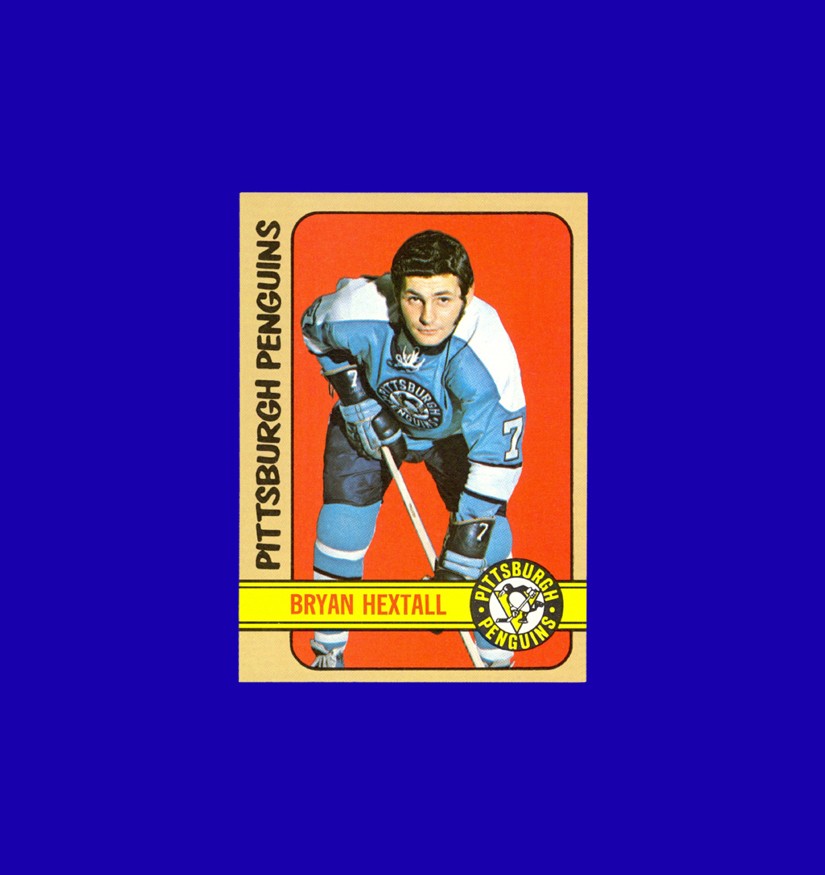 1972-73 Topps Hockey Bryan Hextall #157 - Pittsburgh Penguins - Gem Mint