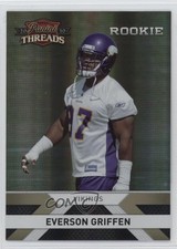 2010 Panini Threads Gold Century Proof /100 Everson Griffen #231 Rookie RC