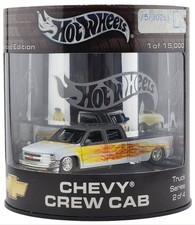 Hot Wheels Rare Chevy Crew Cab 2003 Oil Can Limited Edition 2 Of 4 New 115000