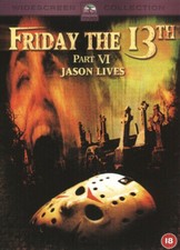 Friday the 13th Part 6 (2002) Thom Mathews McLoughlin DVD Region 2 New & Sealed