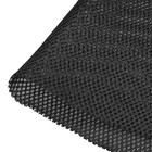 Speaker Grill Cloth Stereo Fabric Dustproof Cloth - 19.7" x 59"/ Black