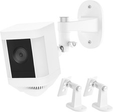2Pack Adjustable Mounting Bracket for Ring Spotlight Cam Plus/Pro Battery and