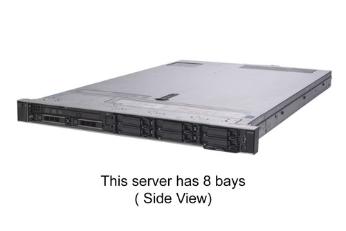 Servidor Dell PowerEdge R640 | 2x Gold 6140 - 18 núcleos | 256 GB | H730 | 4x SSD de 2 TB - Imagen 8 de 8