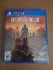 Desperados 3(Sony PlayStation 4, 2020) BRAND NEW / FACTORY SEALED - PS4 Tactics