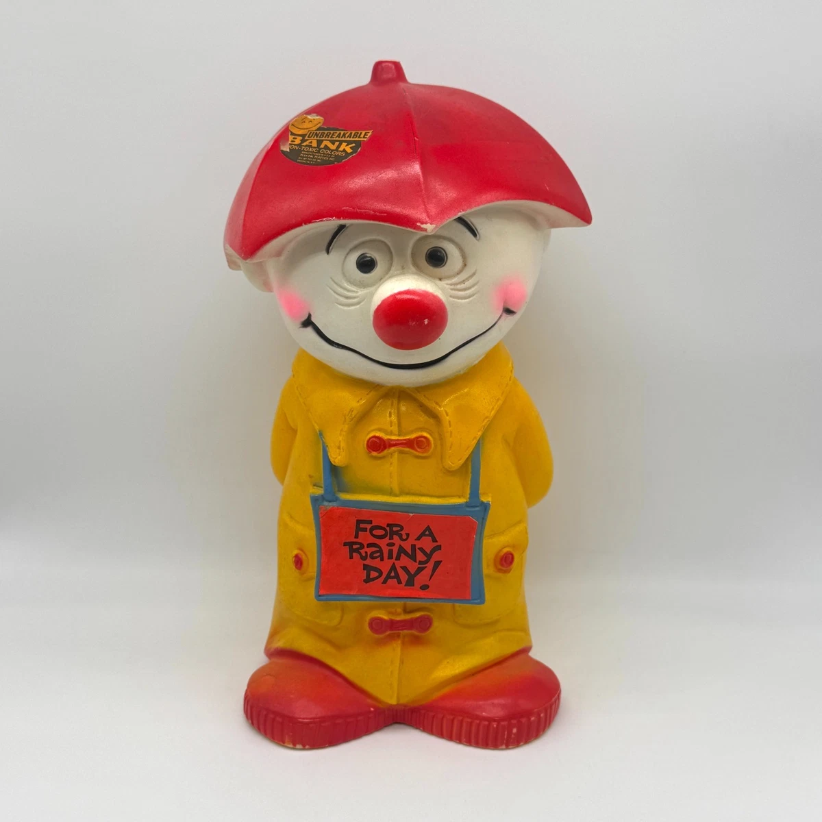 Play Pal Plastics Bank In Collectible Character Piggy Banks for