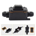 Junction Box With 3-gear Switch Waterproof Electrical Box For Water Pump Washer