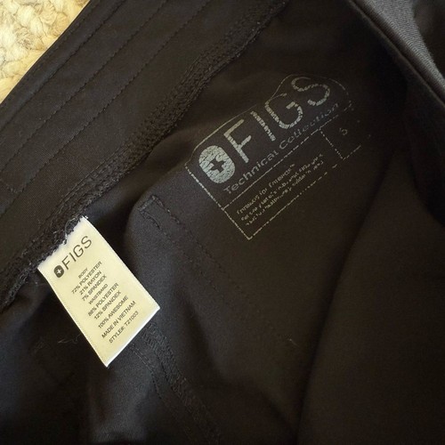 Figs Livingston Scrub Pants in schwarz Gr. Small - Bild 4 von 4