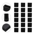  20 PCS USB Silicone Line Données Données Sleeve de protection U Disque