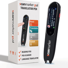 Pal - Translation Pen & Reading Pen for Language Learners, Dyslexia & Learning D