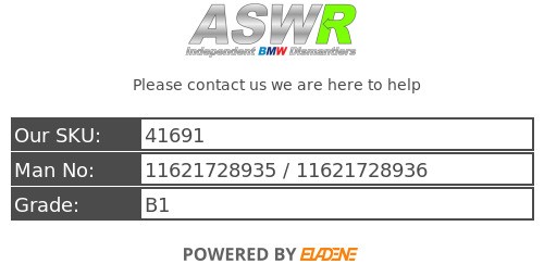 BMW Abgaskrümmer Zylinder 4-8 E31 8er M60 M62 - Bild 5 von 9