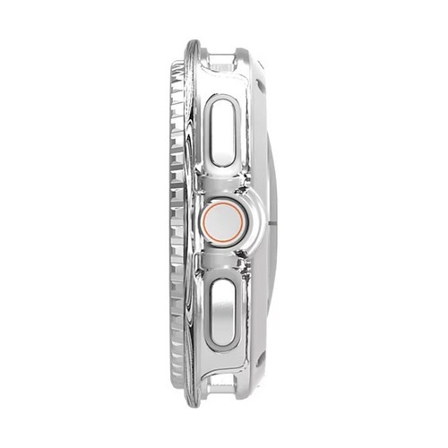 Samsung Galaxy Watch8 Classic Clear Case 46mm Polycarbonate 1mm GP-FPL505KDATK - 第 3/5 張圖片