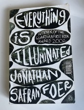 Everything is Illuminated -By Jonathan Safran Foer- Paperback