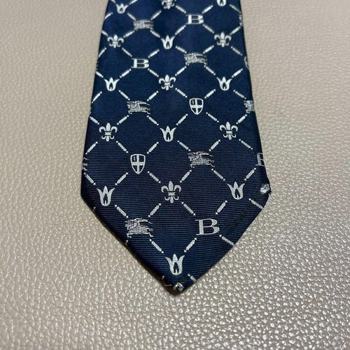 Burberry Tie Striped Navy - Picture 4 of 7